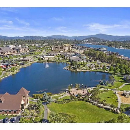 Modern Riverstone Condo With Grand Deck - Steps To Shops, Restaurants, Trails And River Coeur d'Alene Extérieur photo
