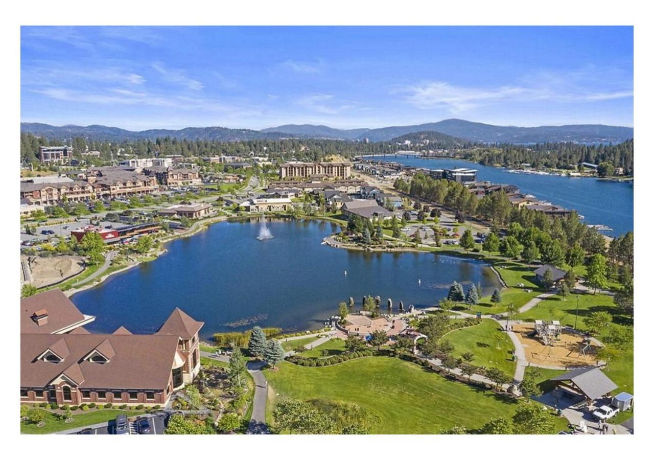 Modern Riverstone With Grand Deck - Steps To Shops, Restaurants, Trails And River Appartement Coeur d'Alene